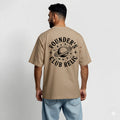 Founder's Club Relic Oversized T-Shirt | 240 GSM Tan Streetwear Tee