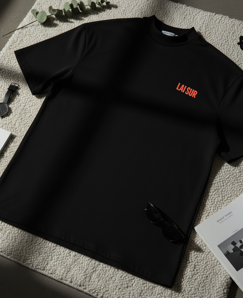 Fierce Tiger Art T-Shirt | 'ZAISUR' Oversized 240gsm Premium Tee