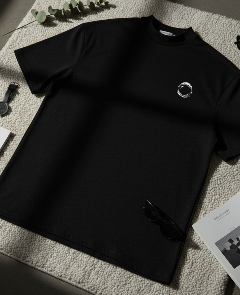 Oversized Astronaut Football Graphic Tee | Quirky Space Streetwear T-Shirt